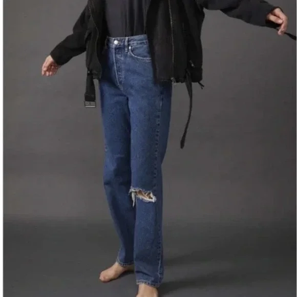 Free People THE LASSO JEANS | Sz 26 | NWT We The Free - Picture 5 of 7